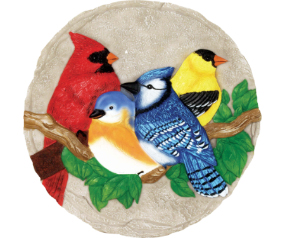 Birds Stepping Stone