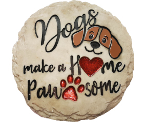 Dogs Pawsome Stepping Stone