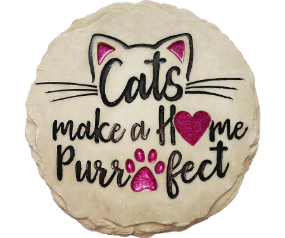 Cats Purrfect Stepping Stone