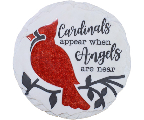 Cardinal Glitter Stepping