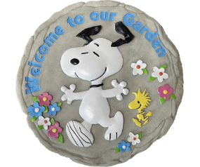 Snoopy Welcome Stepping Stone