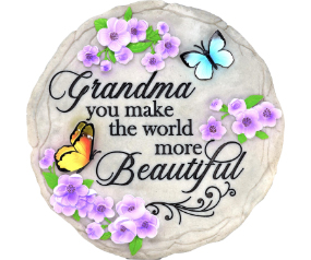 Grandma Beautiful Stepping