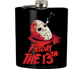 Friday the 13th Flask