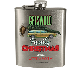 Christmas Vacation Flask