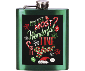 Most Wonderful Time Flask