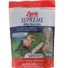 Birdfood Supreme 4.5# Lyric