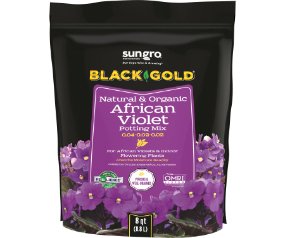 BG African Violet Mix 8qt 8/cs