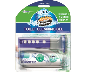 Scrub Bubbles Toilet Gel Rshwr