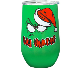 Bah Humbug Stnls Tumbler