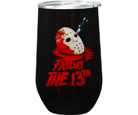 Friday the 13th Stnls Tumbler