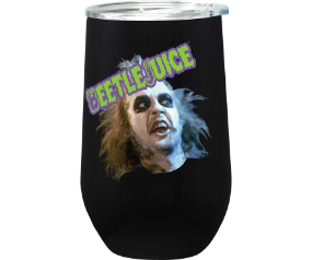 Beetlejuice Stnls Tumbler