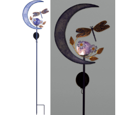 Dragonfly Moon Solar Stake