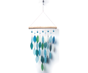 Diamond BL Sea Glass Chime
