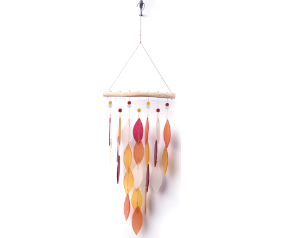 Diamond Teq Sea Glass Chime
