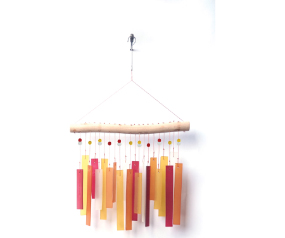 Recto Teq Sea Glass Chime