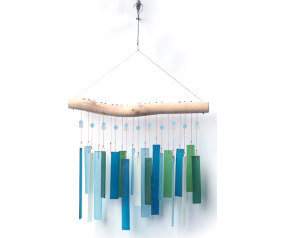 Recto BL Sea Glass Chime