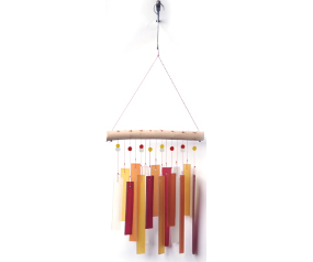 Recto Teq Sea Glass Chime
