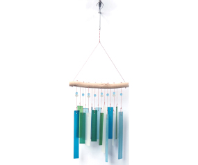Recto BL Sea Glass Chime