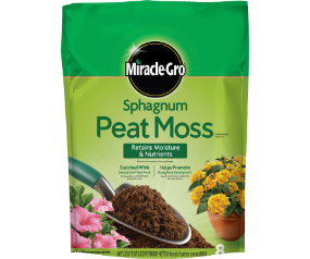 MG Sphagnum Peat Moss 8qt