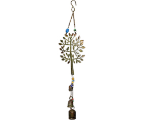 Boho Patina Tree Bell