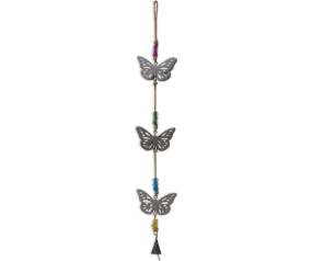 Boho Butterfly Trio Bell