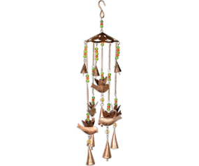 Blissful Birds & Bell Chime