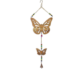 Natural Butterfly with Antique