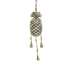 Pineapple Chime Charm