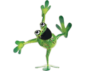 Dash, Mini Frog Sculpture