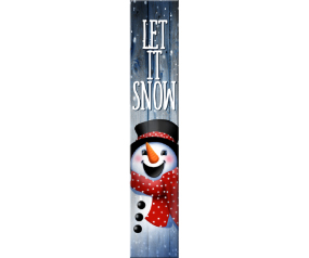 Snowman Porch Sign