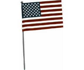 FLAG US HND BULK NO SEW 4
