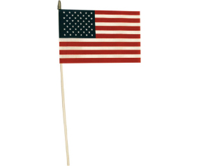 FLAG US HND BULK NO SEW 8