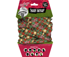 Leg Lamp Hair Wrap