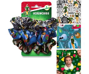 Elf Scrunchies