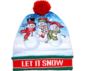 Snowman Winter Hat