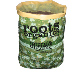 Roots Organics Soil. 1.5 Cu Ft