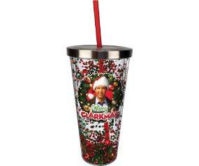 Merry Clarkmas Glitter Cup