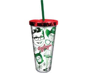Christmas Story Foil Cup