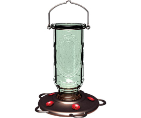 Hummingbird Feeder Vintage