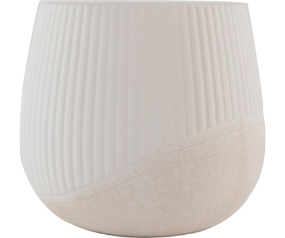 Linear Carved Planter 6.69