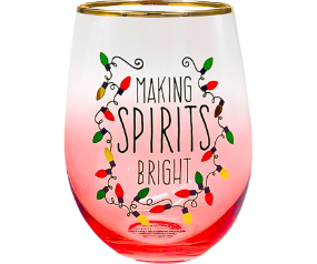 Making Spirits Stemless Glass