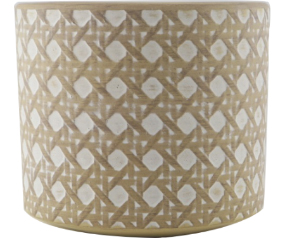 Basket Weve Planter 5.51
