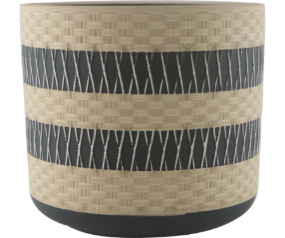 Woven Basket Planter 6.69