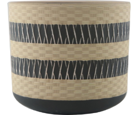Woven Basket Planter 5.51