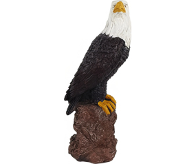 Eagle on Rocks Statuary