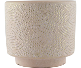 Beaded Elegance Planter 5.51