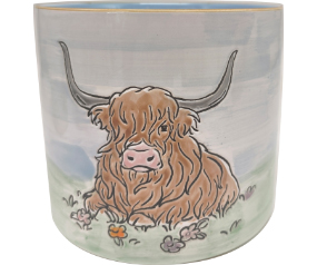 Highland Cow 6.5