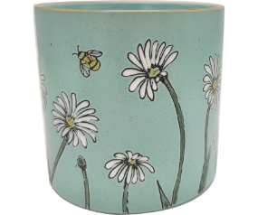 Daisy Bee Field Blue 5