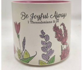 Wild Floral Relig. Joyful 6.5
