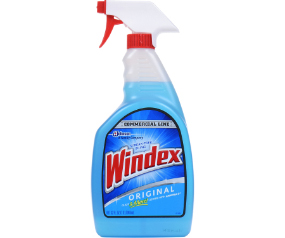 Windex Pro Trig Blue 32 Oz.